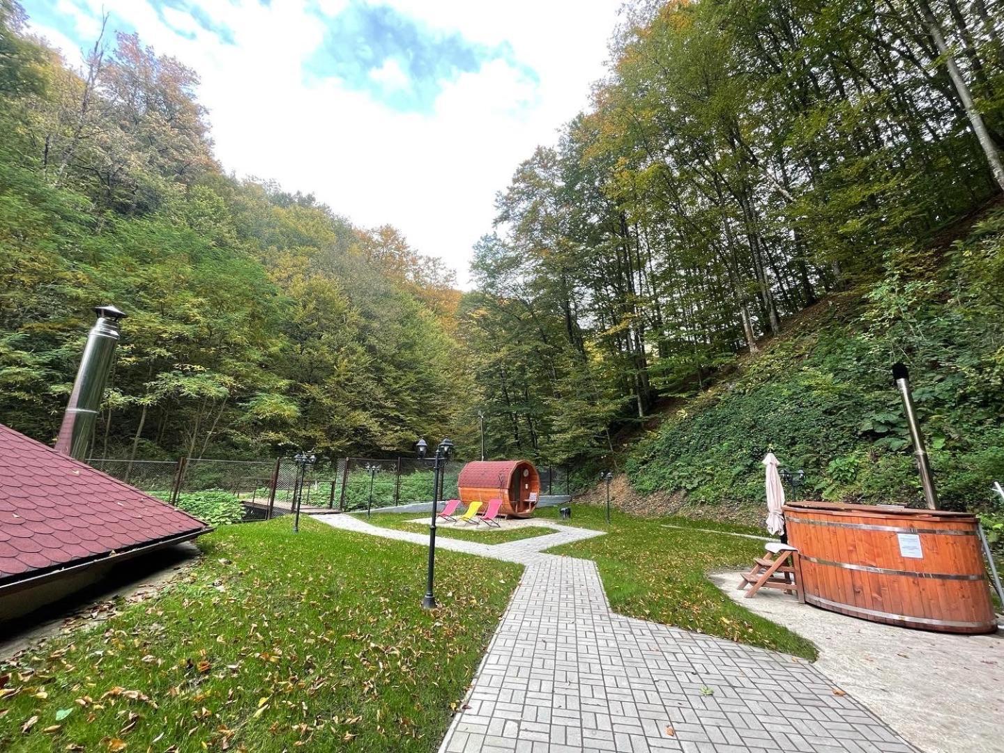 Valea lui Liman Hotel Tomesti  Exterior foto